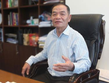 Ông Lê Thanh Vân - đại biểu Quốc hội khóa XIV.