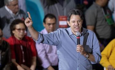 Ông Fernando Haddad.