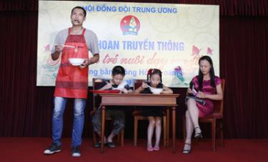 Tuyên truyền việc không sản xuất và tiêu thụ thực phẩm không an toàn trong thanh niên nông thôn là một nội dung mà Cuộc thi hướng tới.