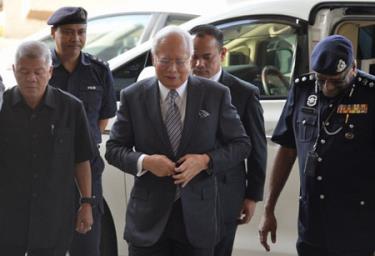 Cựu Thủ tướng Malaysia Najib Razak.