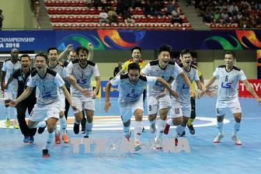 Câu lạc bộ tạo nên kỳ tích tại giải Futsal