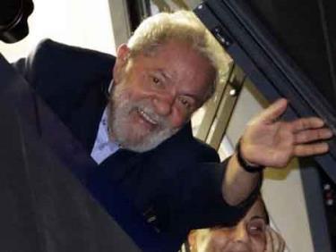 Cựu Tổng thống Brazil Luiz Inacio Lula da Silva.