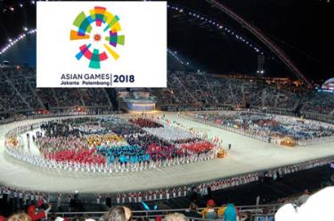 Lễ khai mạc Asiad 2018 sẽ diễn ra vào lúc 19h hôm nay.