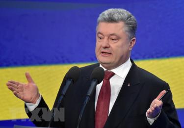 Tổng thống Ukraine Petro Poroshenko.