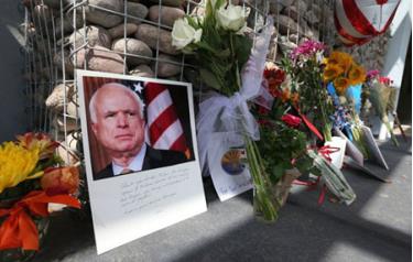 Tang lễ chính thức Thượng nghị sĩ Mỹ John McCain diễn ra vào ngày 1/9.