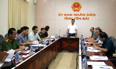 Quang cảnh buổi làm việc.