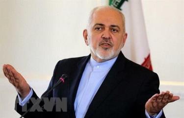 Ngoại trưởng Iran Mohammed Javad Zarif.