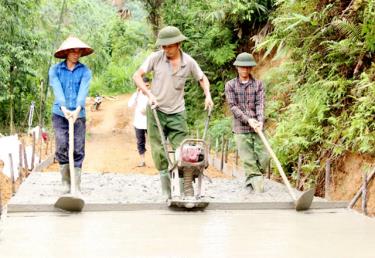 Yên Thái là một trong những xã có hệ thống giao thông nông thôn tốt nhất của huyện Văn Yên.