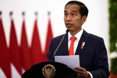 Tổng thống Joko Widodo.