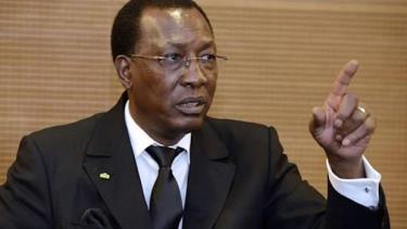 Tổng thống Cộng hòa Chad Idriss Deby.