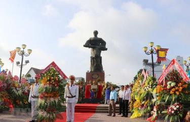 Quang cảnh buổi lễ