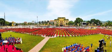 Ngày hội “Tôi yêu Tổ quốc tôi” đã trở thành hoạt động thường niên của tuổi trẻ Yên Bái.