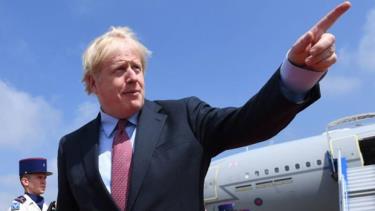 Thủ tướng Anh Boris Johnson.