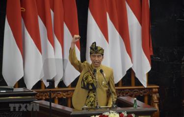 Tổng thống Indonesia Joko Widodo.