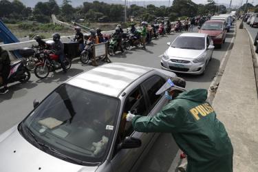 Philippines đã ghi nhận thêm hơn 6.300 ca mắc mới COVID-19 trong ngày qua.