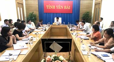 Hội nghị trực tuyến triển khai nhiệm vụ 6 tháng cuối năm 2020 thuộc lĩnh vực lao động, người có công và xã hội tổ chức ngày 16/7.