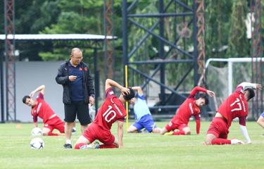 Huấn luyện viên Park Hang-seo triệu tập 36 cầu thủ ở đợt hội quân giữa tháng Tám này.