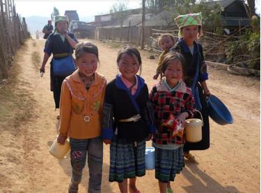 Thanks to the good performance of the population and family planning work, children in remote areas receive better care
