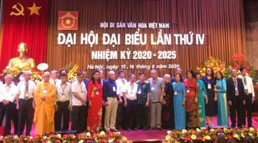 Ra mắt Ban Chấp hành Hội Di sản văn hóa Việt Nam, nhiệm kỳ 2020-2025.