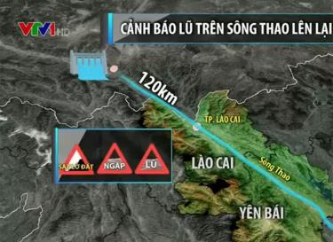 Nhiều khả năng lũ sẽ lên lại ở Yên Bái và Lào Cai do nhà máy thủy điện Mã Đồ Sơn, Trung Quốc xả lũ