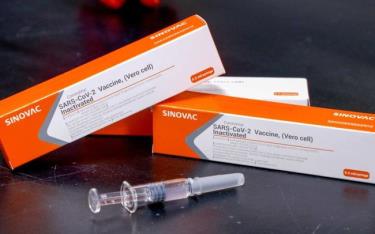 Một loại vaccine của Trung Quốc.