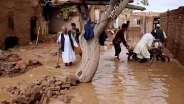 Lũ quét xảy ra hằng năm ở Afghanistan cướp đi sinh mạng của nhiều người.