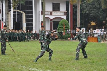 Nâng cao chất lượng huấn luyện, khả năng sẵn sàng chiến đấu là nhiệm vụ trọng tâm trong thực hiện Phong trào Thi đua Quyết thắng của lực lượng vũ trang tỉnh.