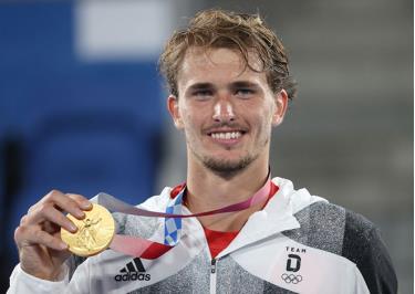 Alexander Zverev giành HCV Olympic Tokyo 2020