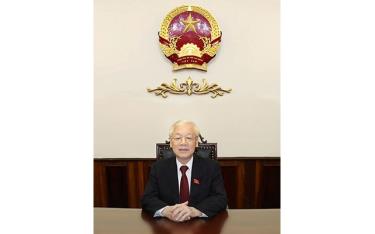 Tổng Bí thư Nguyễn Phú Trọng