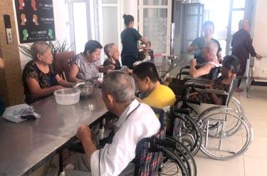 Trung tâm Công tác xã hội và Bảo trợ xã hội tỉnh đã trở thành mái nhà chung của những người yếu thế.
