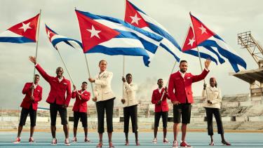 Các vận động viên Cuba tại Olympic Rio 2016. Ảnh: Los Angeles Times