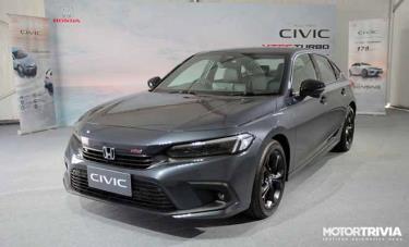 Honda Civic thế hệ mới ra mắt tại Thái Lan, có giá bán từ khoảng 661 triệu đồng