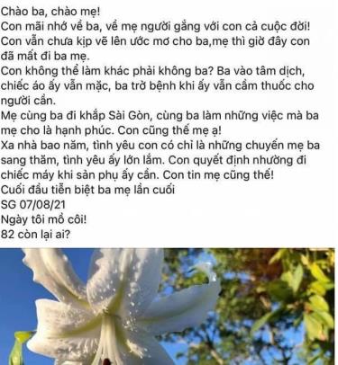 Nội dung chia sẻ gây xôn xao dư luận của tài khoản Facebook 