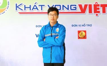 Nam Phương tham dự Đại hội tài năng trẻ Việt Nam lần thứ III.