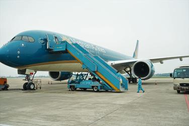 Vietnam Airlines đã có chuyến bay đầu tiên thử nghiệm thành công ứng dụng hộ chiếu sức khỏe điện tử.