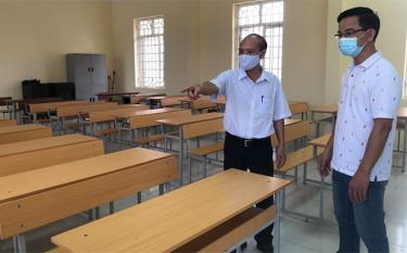 Trường Phổ thông Dân tộc nội trú Trung học phổ thông tỉnh sẵn sàng mọi điều kiện cơ sở vật chất đón năm học mới. (Ảnh: Thanh Chi)