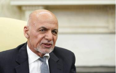 Tổng thống Afghansitan lưu vong Ashraf Ghani