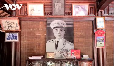 Nhà lưu niệm Đại tướng Võ Nguyên Giáp tại xã Lộc Thủy, huyện Lệ Thủy, tỉnh Quảng Bình.