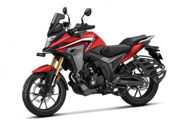 Honda CB200X có ngoại hình thể thao, năng động.