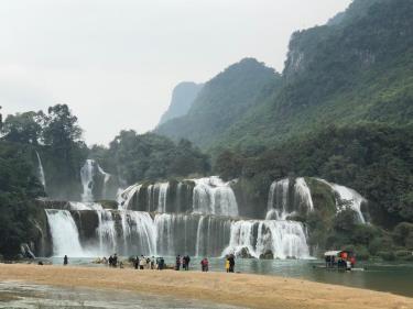 Thác Bản Giốc.