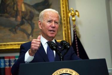 Tổng thống Mỹ Joe Biden