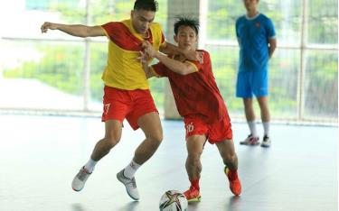 Các cầu thủ futsal Việt Nam sẽ có khoảng năm trận giao hữu tại châu Âu trước khi bước vào tranh tài ở VCK FIFA Futsal World Cup 2021.