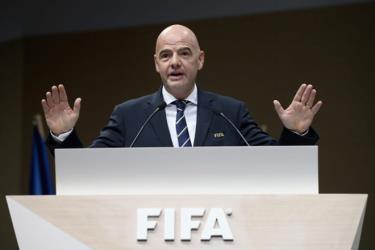 Chủ tịch FIFA Gianni Infantino