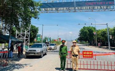 Không để gia tăng tình trạng người dân di chuyển, ra đường trong kỳ nghỉ lễ Quốc khánh. Ảnh minh họa.