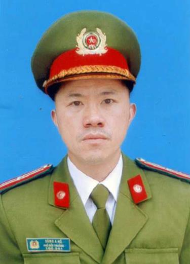 Phó Đội trưởng Sùng A Hồ