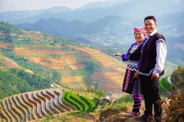 Vợ chồng Giàng A Dê – Vàng Thị Ly