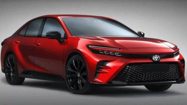 Toyota Camry thế hệ tiếp theo lấy cảm hứng từ Crown Sport Concept