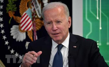 Tổng thống Mỹ Joe Biden.