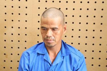 Bị can Văn Tiến Sĩ.