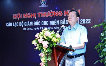 Ông Ninh Văn Chủ, cựu giám đốc CDC Quảng Ninh, được xác định có vi phạm và đến mức phải xem xét, xử lý kỷ luật